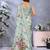 green colour Elegant printed ready to wear linen shimmer saree with designer blouse