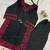 Black french crepe embroidered palazzo co-ord set