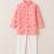 Pink printed chanderi kurta set