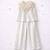 Ivory hand woven chanderi co ord set