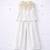 Ivory hand woven chanderi co ord set