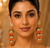 Luxe punjabi style jhumka earrings
