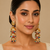 Triple Layer Punjabi Style Jhumkas