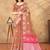 beige colour Linen cotton ready to wear saree with unstitched blouse