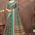Linen cotton ready to wear saree with unstitched blouse