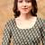 Linen cotton ready to wear saree with unstitched blouse