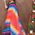 Linen cotton ready to wear saree with unstitched blouse