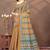 gold colour Linen cotton ready to wear saree with unstitched blouse
