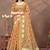 beige colour Linen cotton ready to wear saree with unstitched blouse