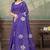Linen cotton ready to wear saree with unstitched blouse