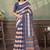 Linen cotton ready to wear saree with unstitched blouse
