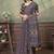 Linen cotton ready to wear saree with unstitched blouse