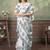 white colour Linen cotton ready to wear saree with unstitched blouse