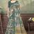 Linen cotton ready to wear saree with unstitched blouse