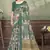 Linen cotton Easy to wear saree with unstitched blouse