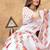 white colour Linen cotton ready to wear saree with unstitched blouse