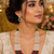 Ruby Green Pearl Layered Necklace Set