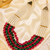 Ruby Green Pearl Layered Necklace Set
