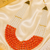Sunset coral pearl layered necklace