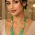 Traditional mint green layered necklace