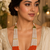 Sunset coral pearl layered necklace