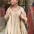 Cream chanderi silk sequence embroidery kurta set with dupatta | readymade suit