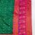 Rama zari woven banarasi silk blend traditional saree with blouse piece