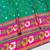 Rama zari woven banarasi silk blend traditional saree with blouse piece