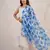 Women  s off-white straight cotton kurta pant set with floral organza dupatta set