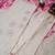Women   s straight cotton kurta pant set with floral organza dupatta set