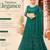 Women's Green Net Embroidered Semi-Stiched Lehenga With Unstiched Choli And Net Dupatta