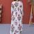 Pink color smart and top bottom kurta set for stylish fancy looks