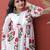 Pink color smart and top bottom kurta set for stylish fancy looks