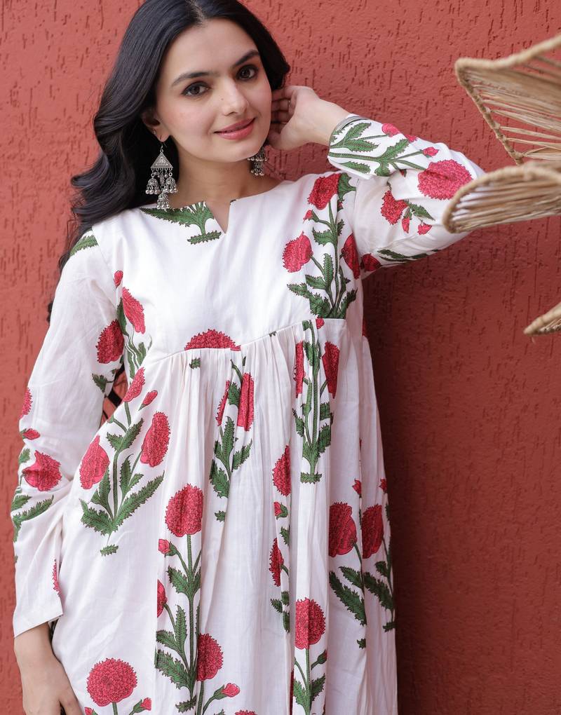 Pink color smart and top bottom kurta set for stylish fancy looks