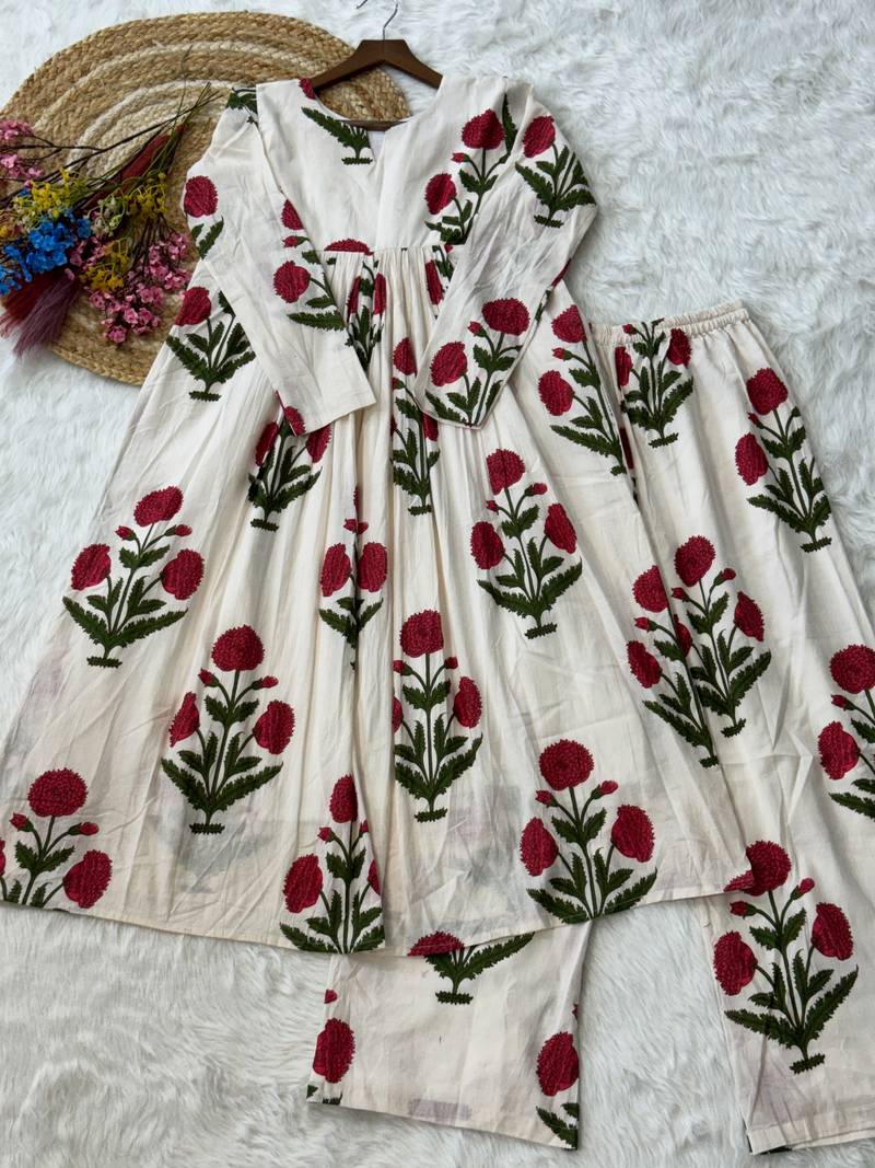 Pink color smart and top bottom kurta set for stylish fancy looks