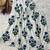 Blue color smart and top bottom kurta set for stylish fancy looks