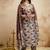 Brown color megic cotton partywear readymade salwar kameez for graceful looks