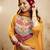 Yellow color chanderi partywear readymade salwar kameez for graceful looks