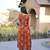 Red color smart and top bottom kurta set for stylish fancy looks