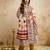 Cream color megic cotton partywear readymade salwar kameez for graceful looks