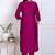 Magenta color vetican beautiful ceremonial heavy looks salwar kameez
