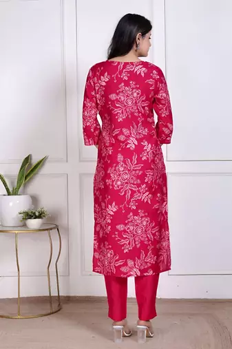 Red color vetican beautiful ceremonial heavy looks salwar kameez