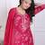 Red color vetican beautiful ceremonial heavy looks salwar kameez