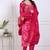 Red color vetican beautiful ceremonial heavy looks salwar kameez