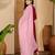 Red color beautiful vichitra silk embroidery elegant ceremonial suit