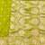 Lime zari woven banarasi silk blend saree with blouse piece