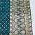 Firozi zari woven banarasi silk blend saree with blouse piece