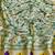 Rama zari woven paithani silk blend saree with blouse piece