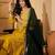 Mustard color beautiful vichitra silk embroidery elegant ceremonial suit