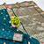 Firozi zari woven banarasi silk blend saree with blouse piece